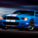 Illustration for article titled Carroll Shelby Introduces 2010 Shelby GT500 Coupe, Convertible At Detroit